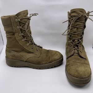 McRae Hot Weather Military Combat Boots Coyote Brown Size 7.5R